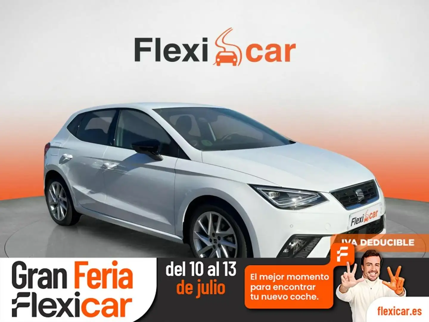 SEAT Ibiza 1.5 TSI S&S FR XS DSG 150 Blanco - 1