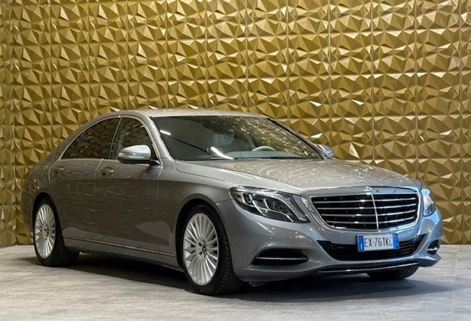 Mercedes-Benz S 350 Classe S 350d (cdi bt) Premium 4matic auto Argent - 2