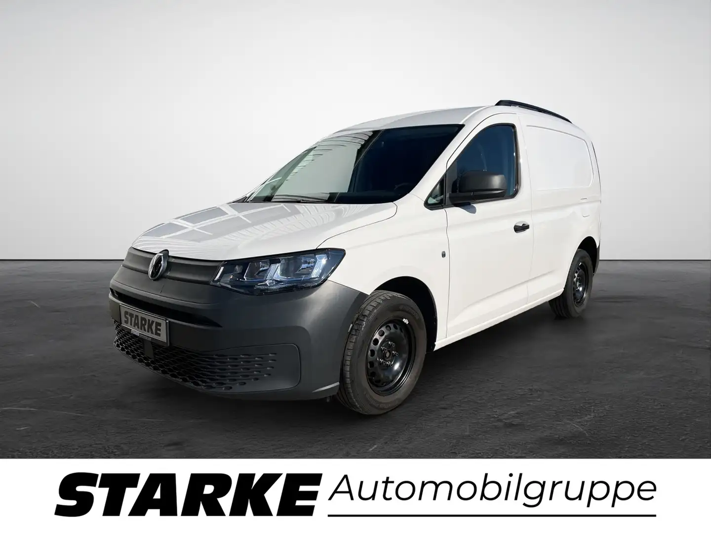 Volkswagen Caddy Cargo 2.0 TDI Weiß - 2