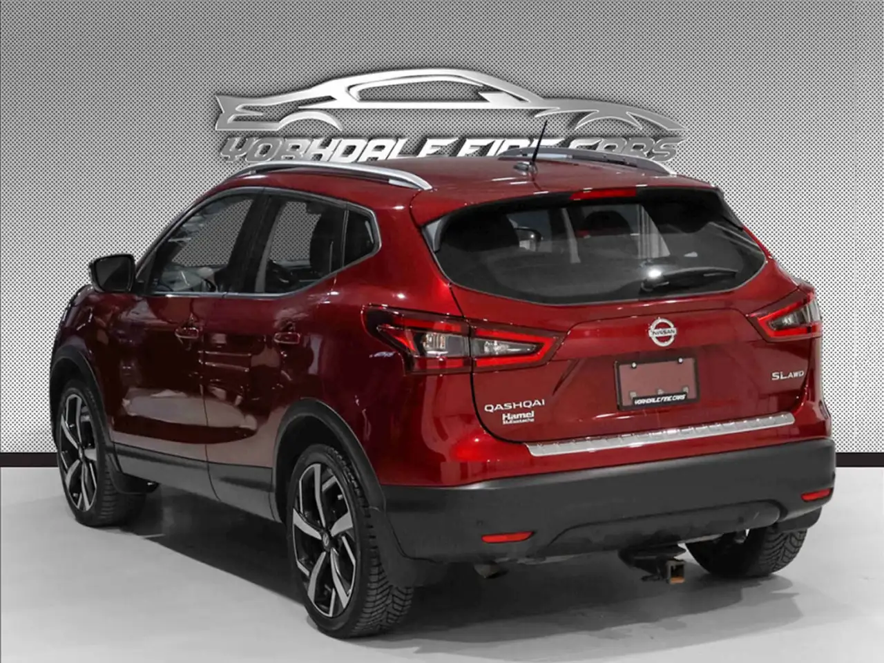 Nissan Qashqai снимка Nissan Qashqai