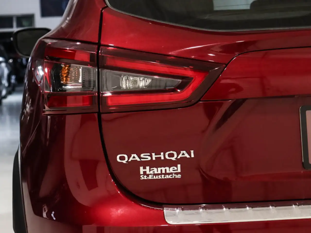 Nissan Qashqai снимка Nissan Qashqai
