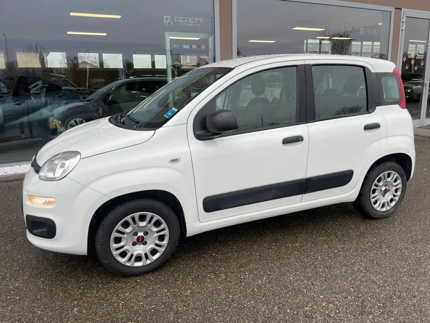 Fiat Panda 1.2 Pop Weiß - 2