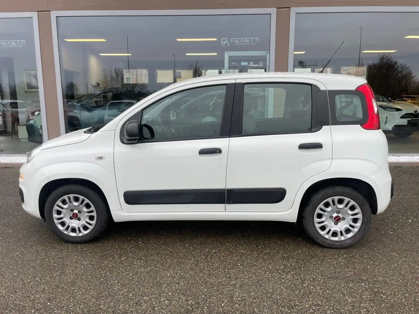 Fiat Panda 1.2 Pop Weiß - 1