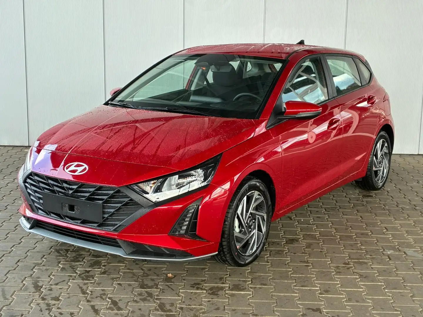 Hyundai i20 1.2 MPI 5MT Comfort / Navi Carplay Rückfahrkame... Rot - 1