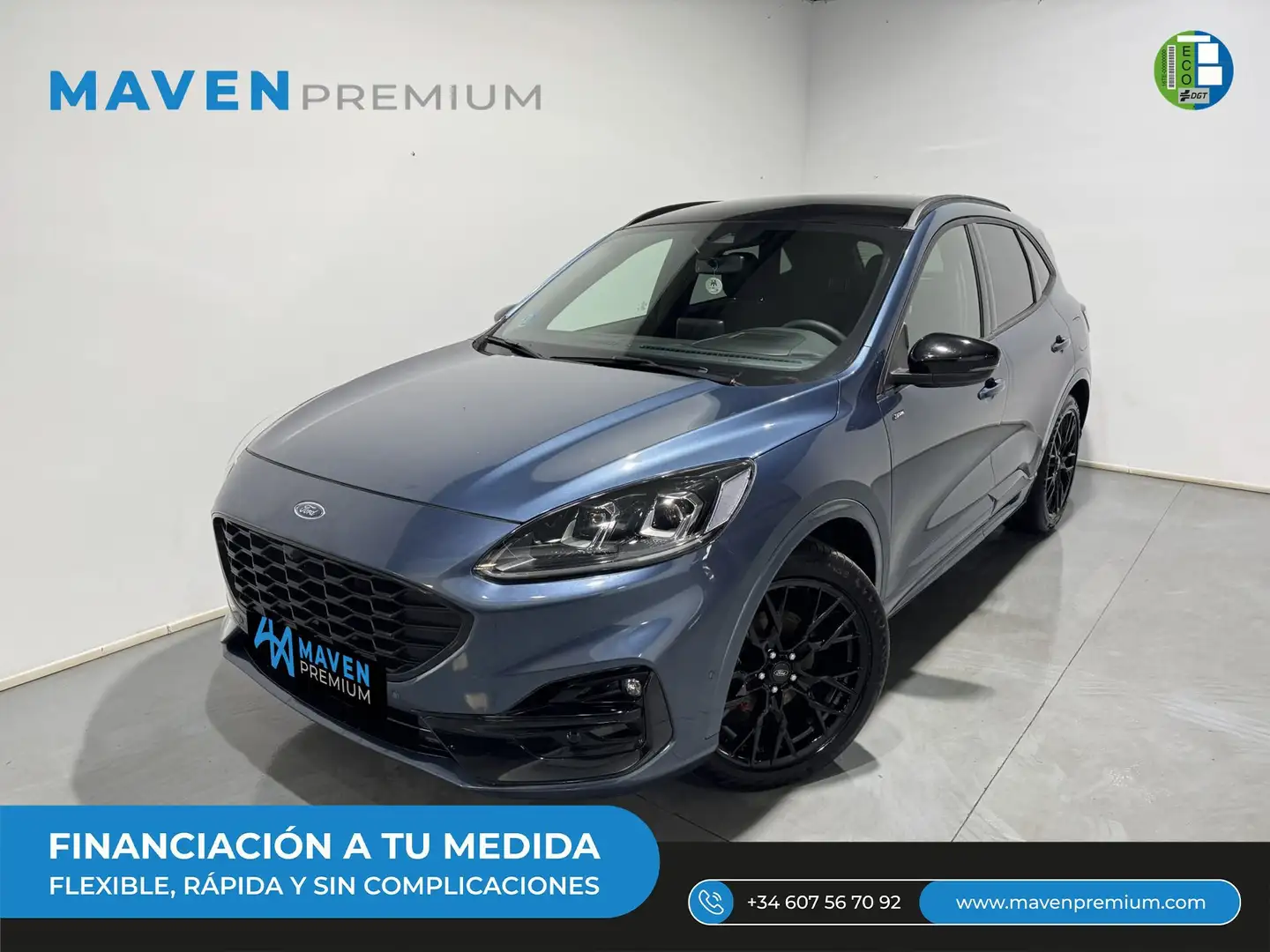 Ford Kuga 2.5 Duratec FHEV 190cv Auto ST-Line X Azul - 1