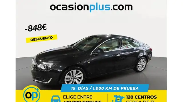 Opel Insignia 1.6CDTI ecoF. S&S Excellence 136