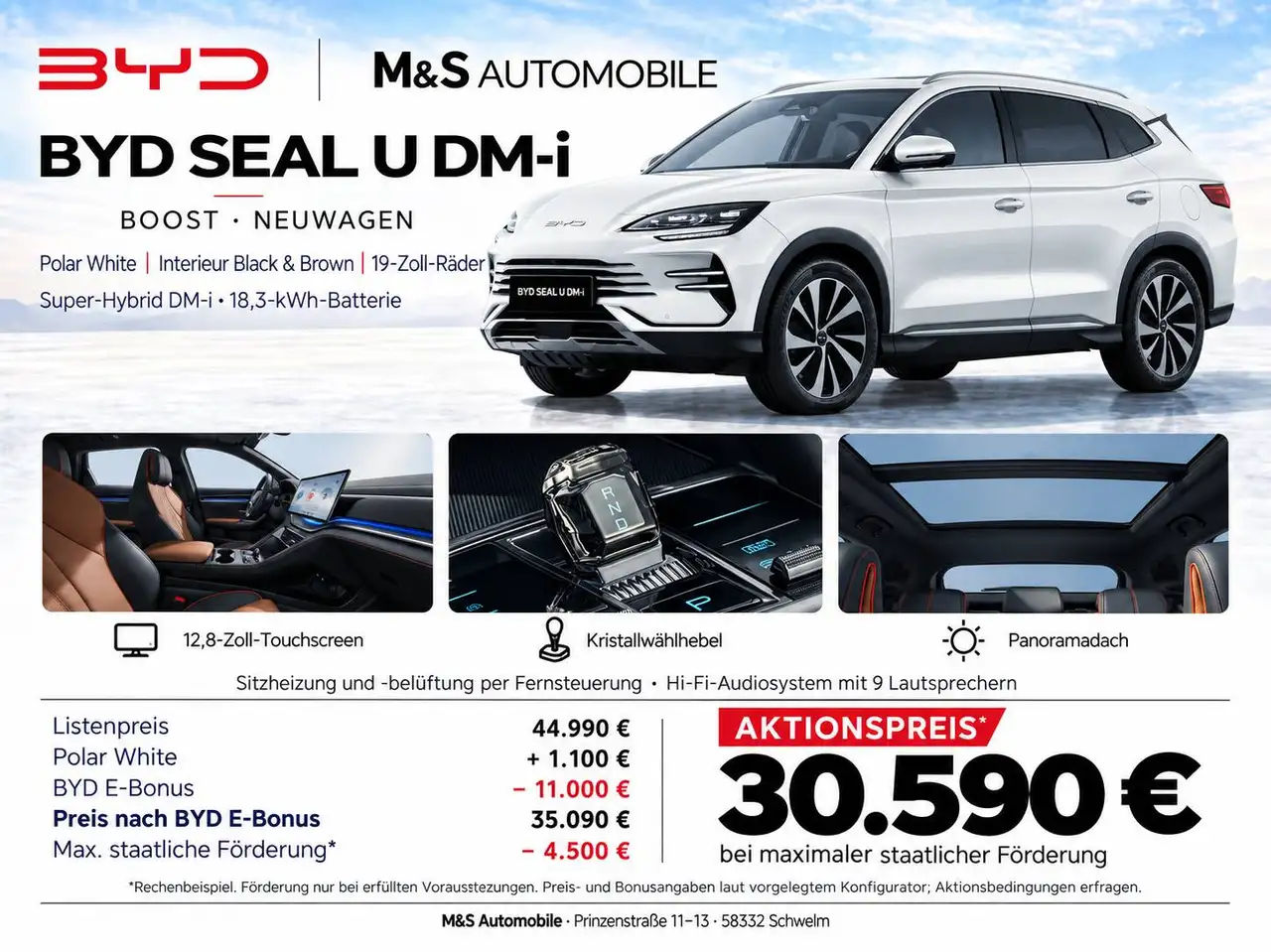 BYD Seal U