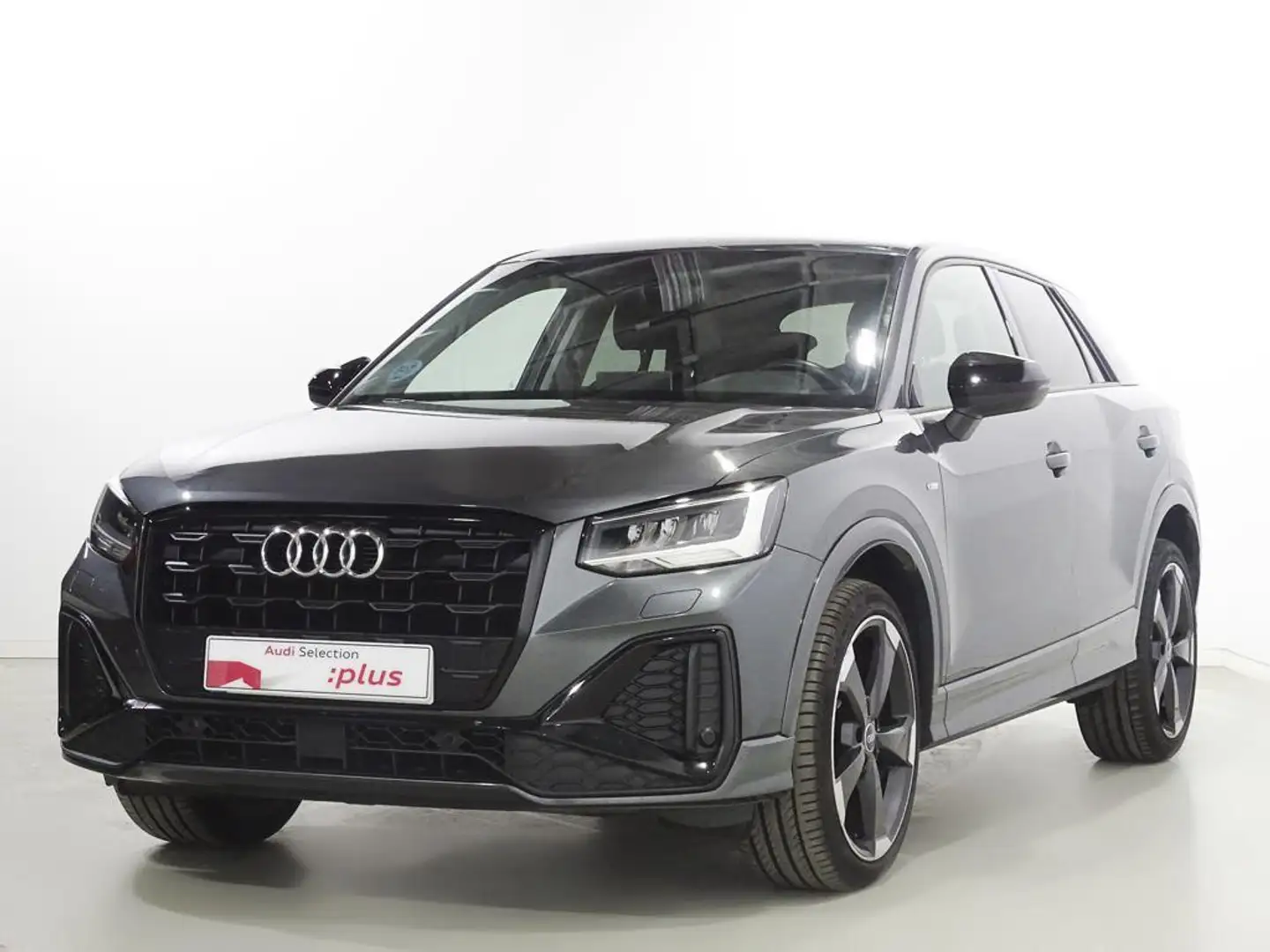 Audi Q2 35 TFSI Black line edition S tronic 110kW Gris - 1