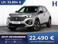 Peugeot 2008 Hybrid 136 Aut. Allure LED CARPLAY MEGAPREIS Grau - thumbnail 1