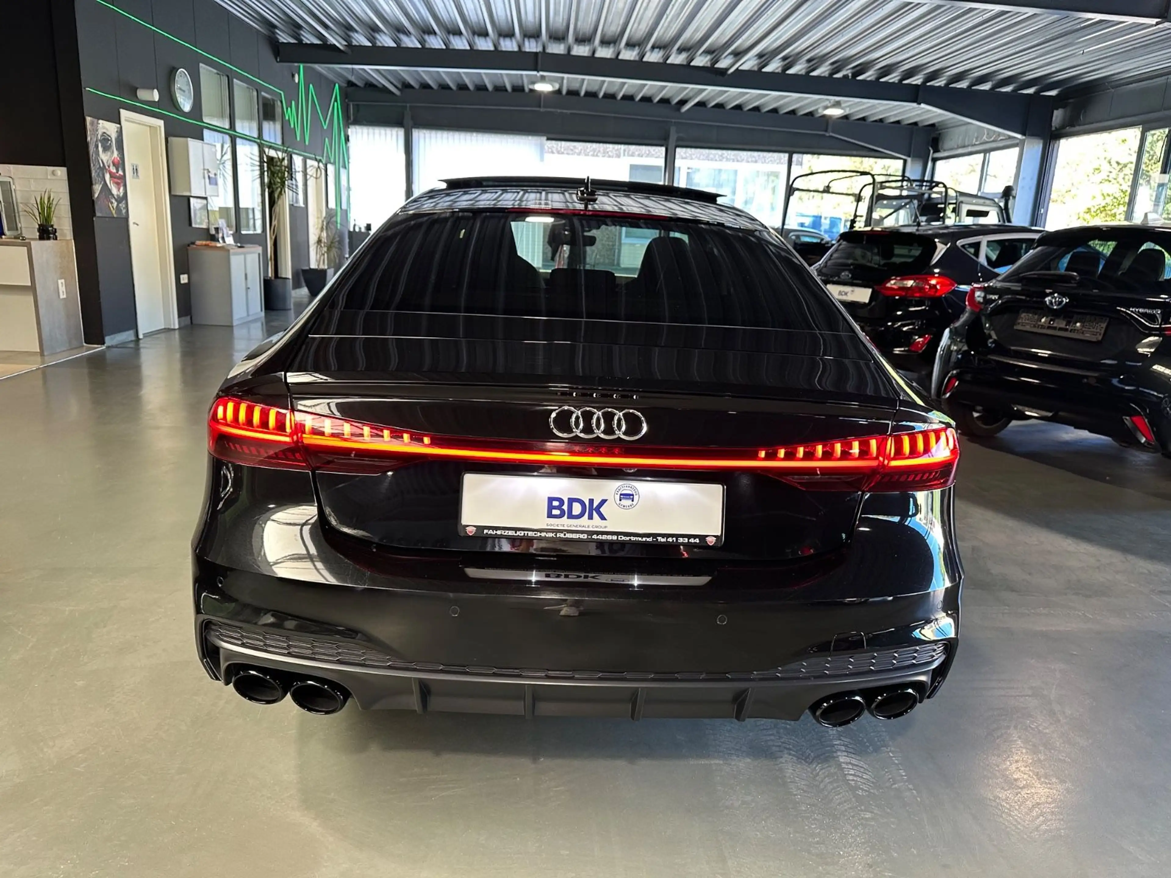 Audi S7 Sportback 3.0 TDI quattro basis — photo 4