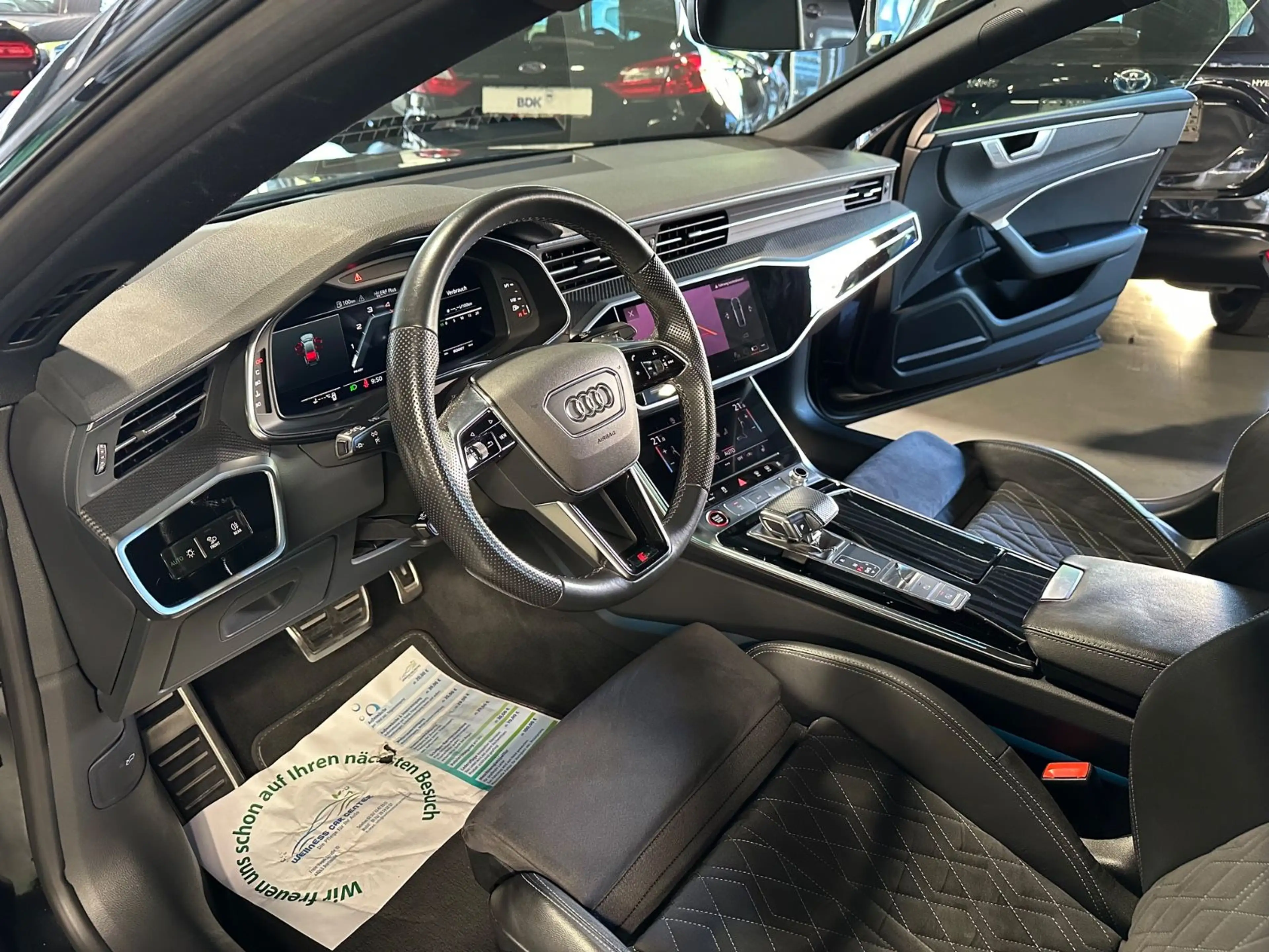 Audi S7 Sportback 3.0 TDI quattro basis — photo 9