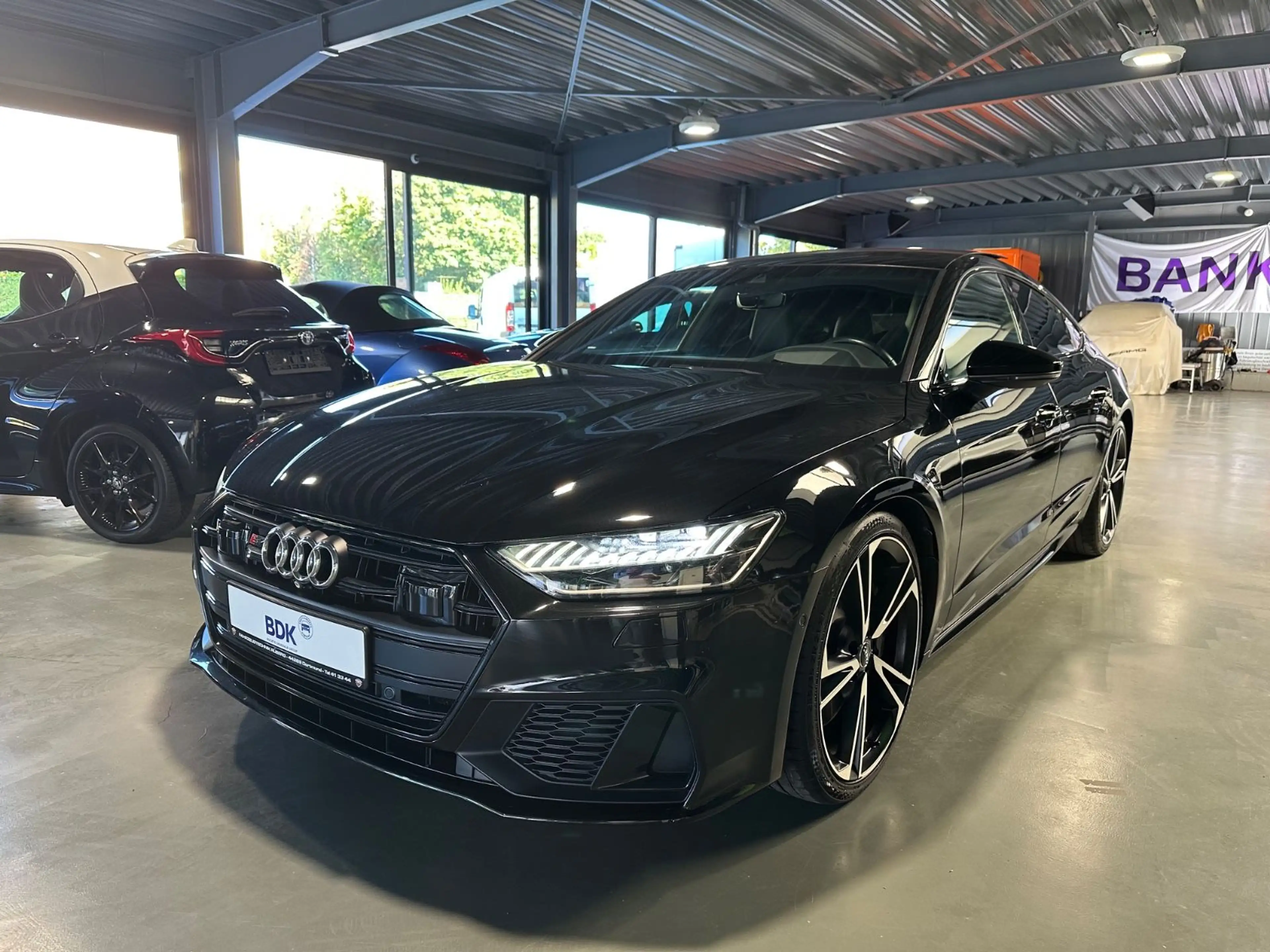 Audi S7 Sportback 3.0 TDI quattro basis