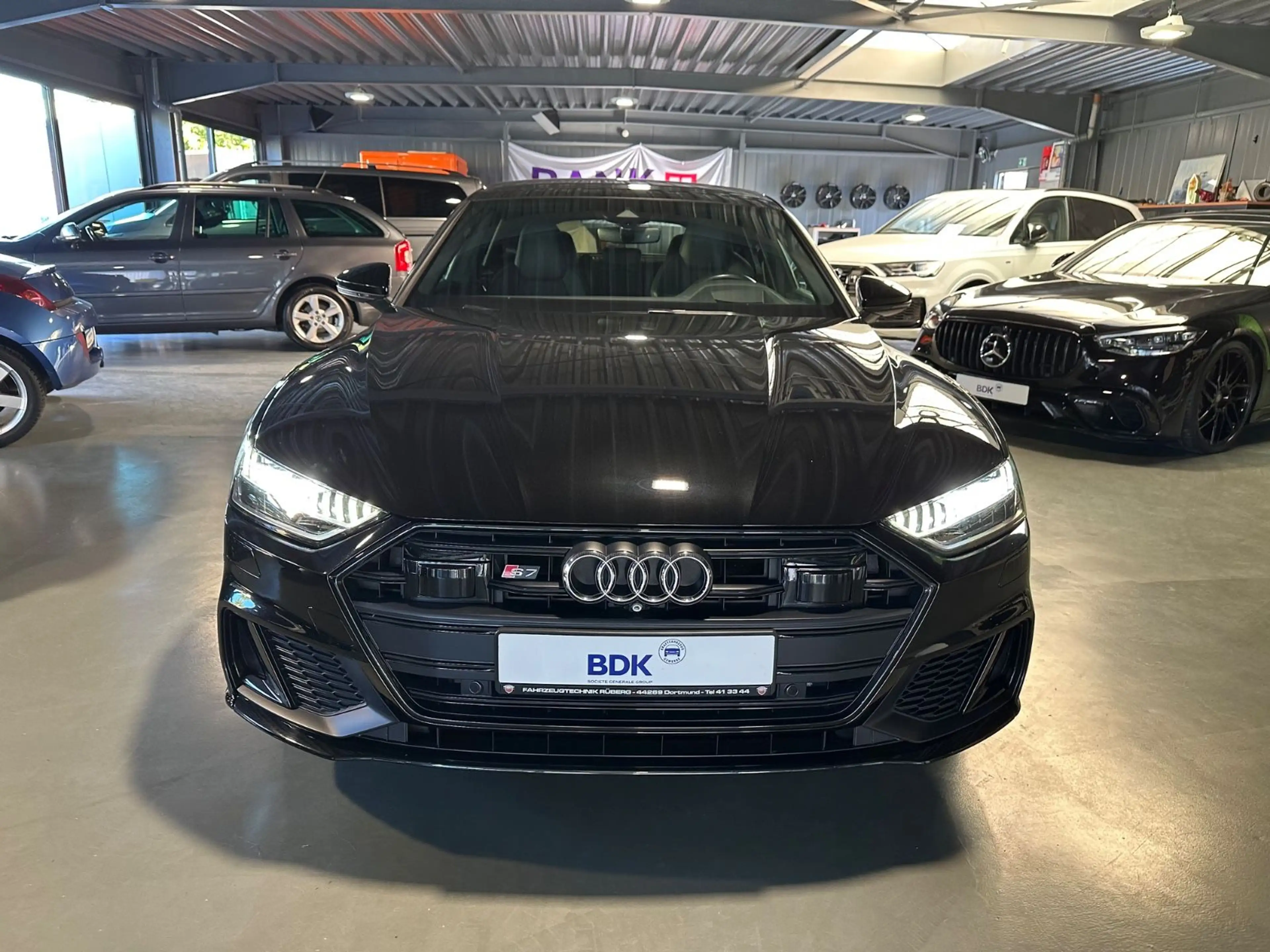 Audi S7 Sportback 3.0 TDI quattro basis — photo 7