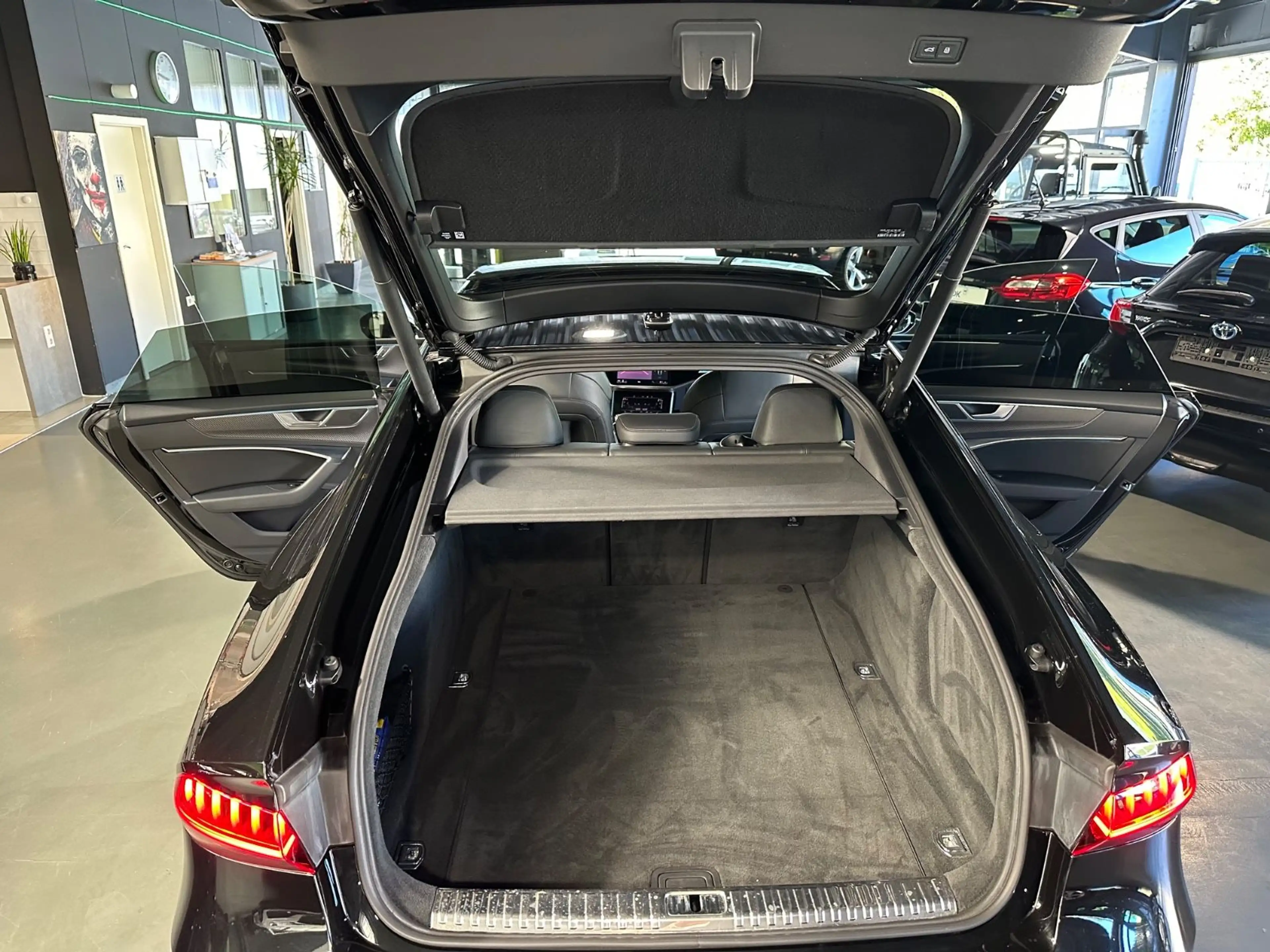 Audi S7 Sportback 3.0 TDI quattro basis — photo 13