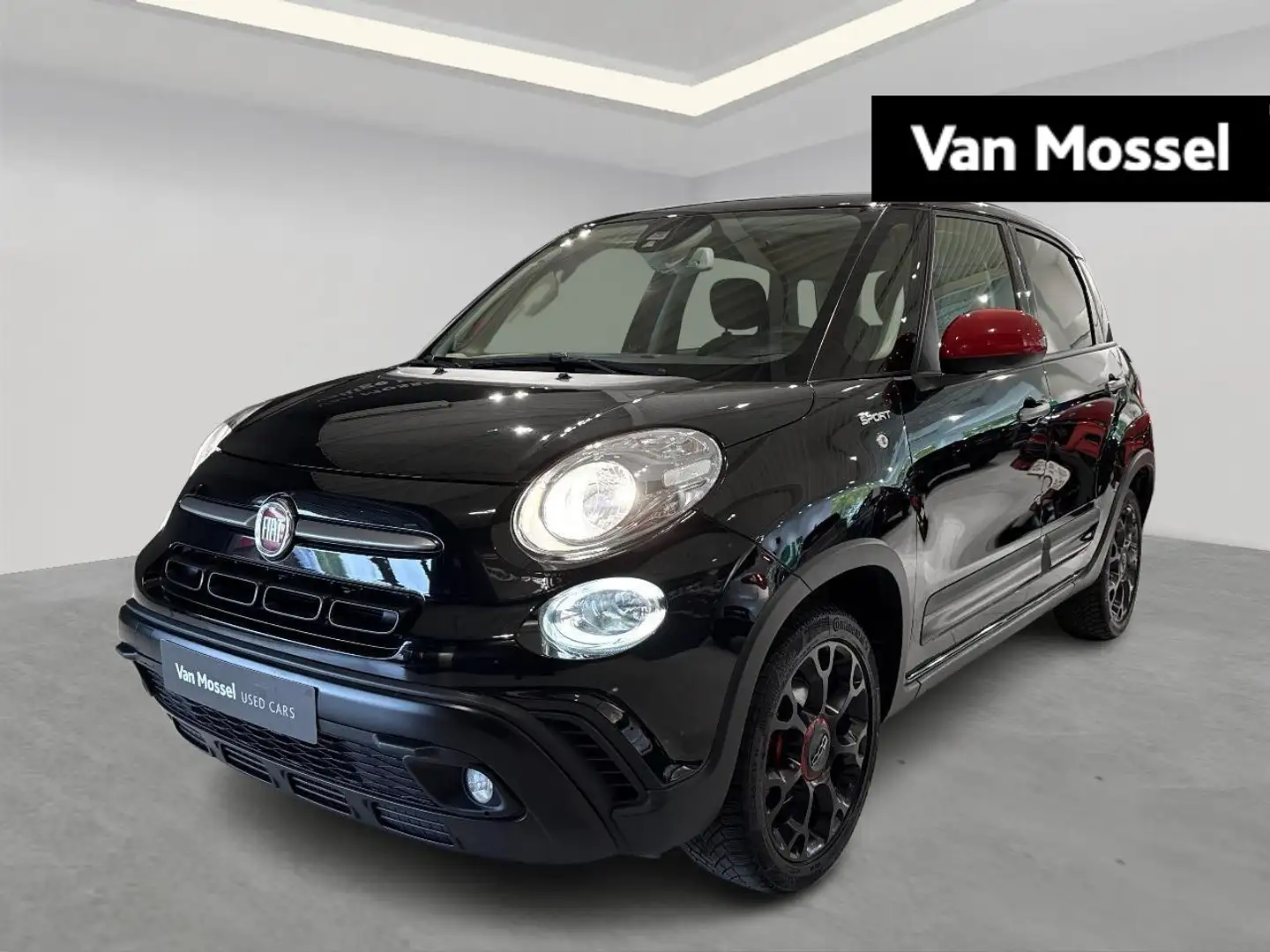 Fiat 500L 1.4 MPI Cross-Look Sport S&S 95 Noir - 1