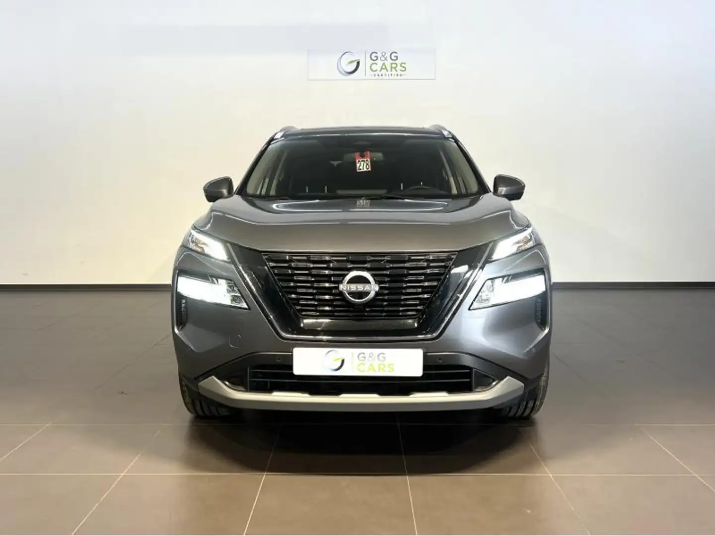 Nissan X-Trail e-POWER N-CONNECTA 2WD Lounge Gris - 2