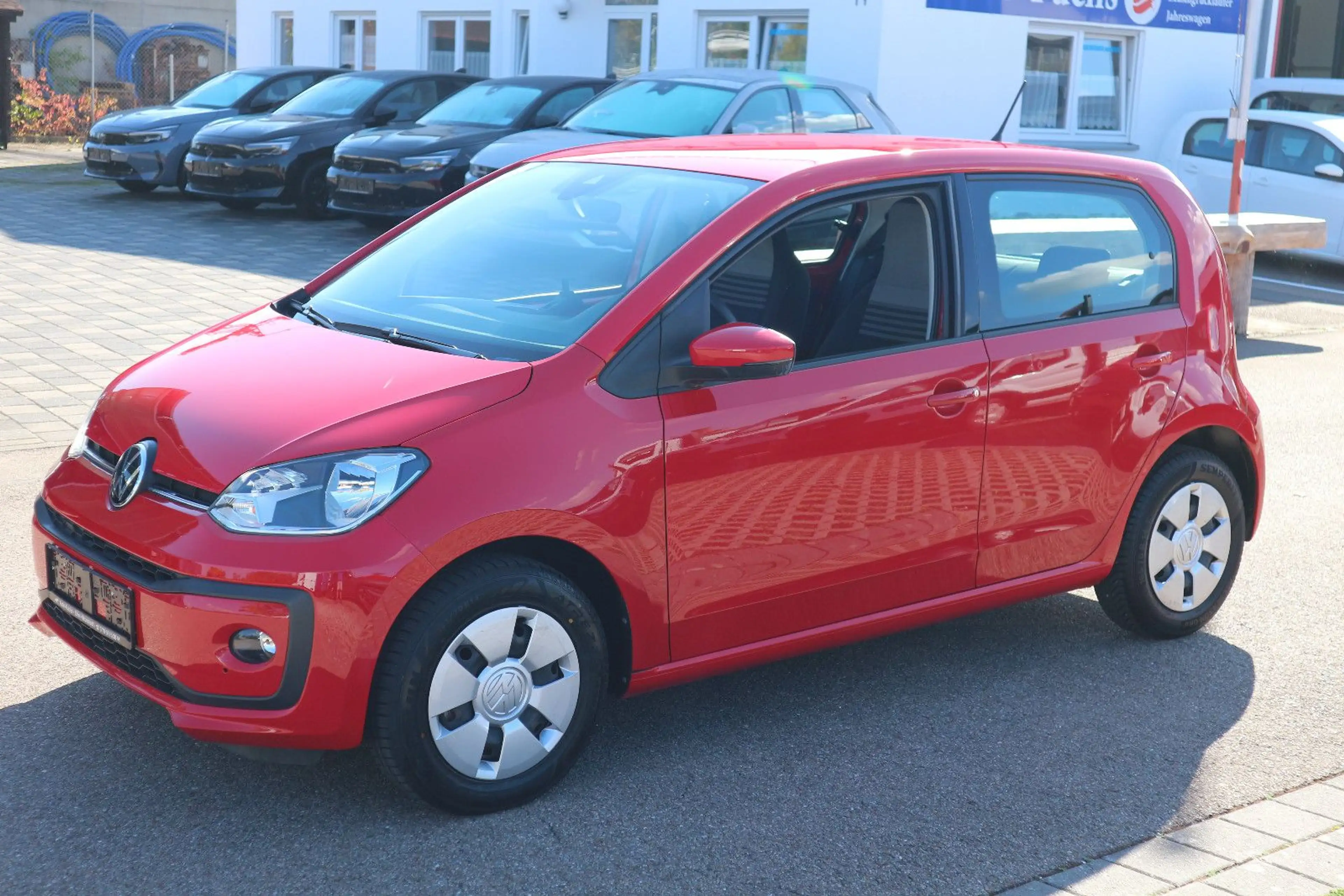 Volkswagen up! 1.0 MPI Klima 4-Türer Kamera PDC SHZ