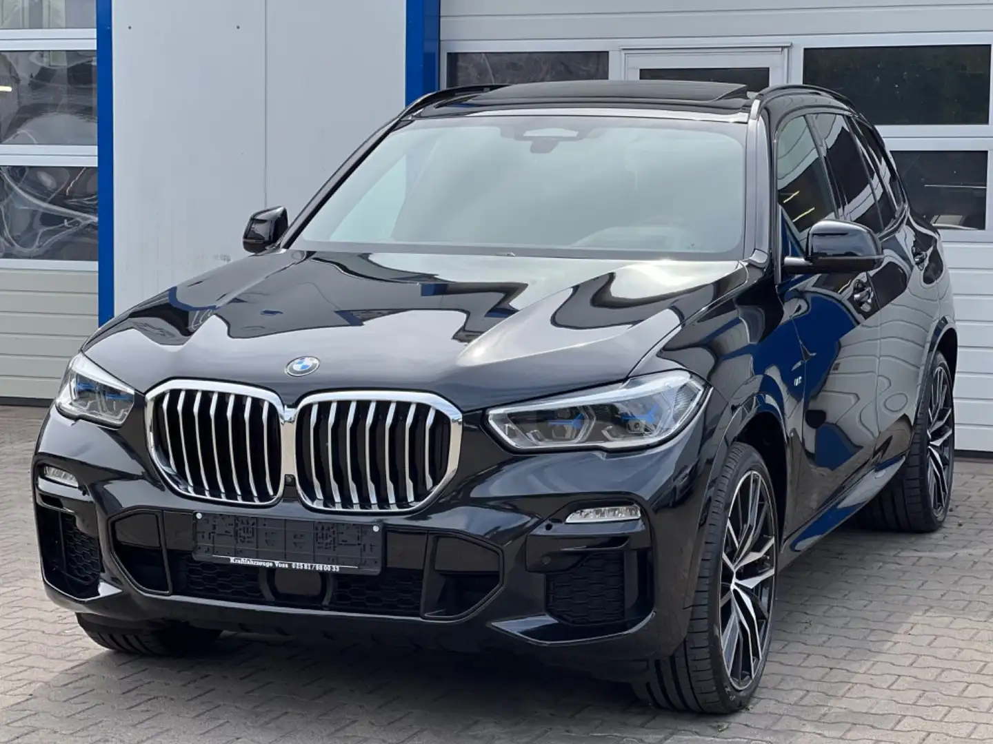 BMW X5 30d xDrive "M-SPORTPAKET/LASER/PANO/H&K/AHK" Noir - 2
