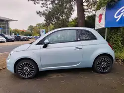 Fiat 500 Launch Edition , Cabrio , 8 Fach Bereifung