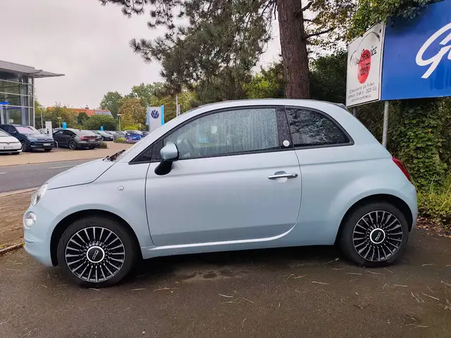 Fiat 500 Launch Edition , Cabrio , 8 Fach Bereifung