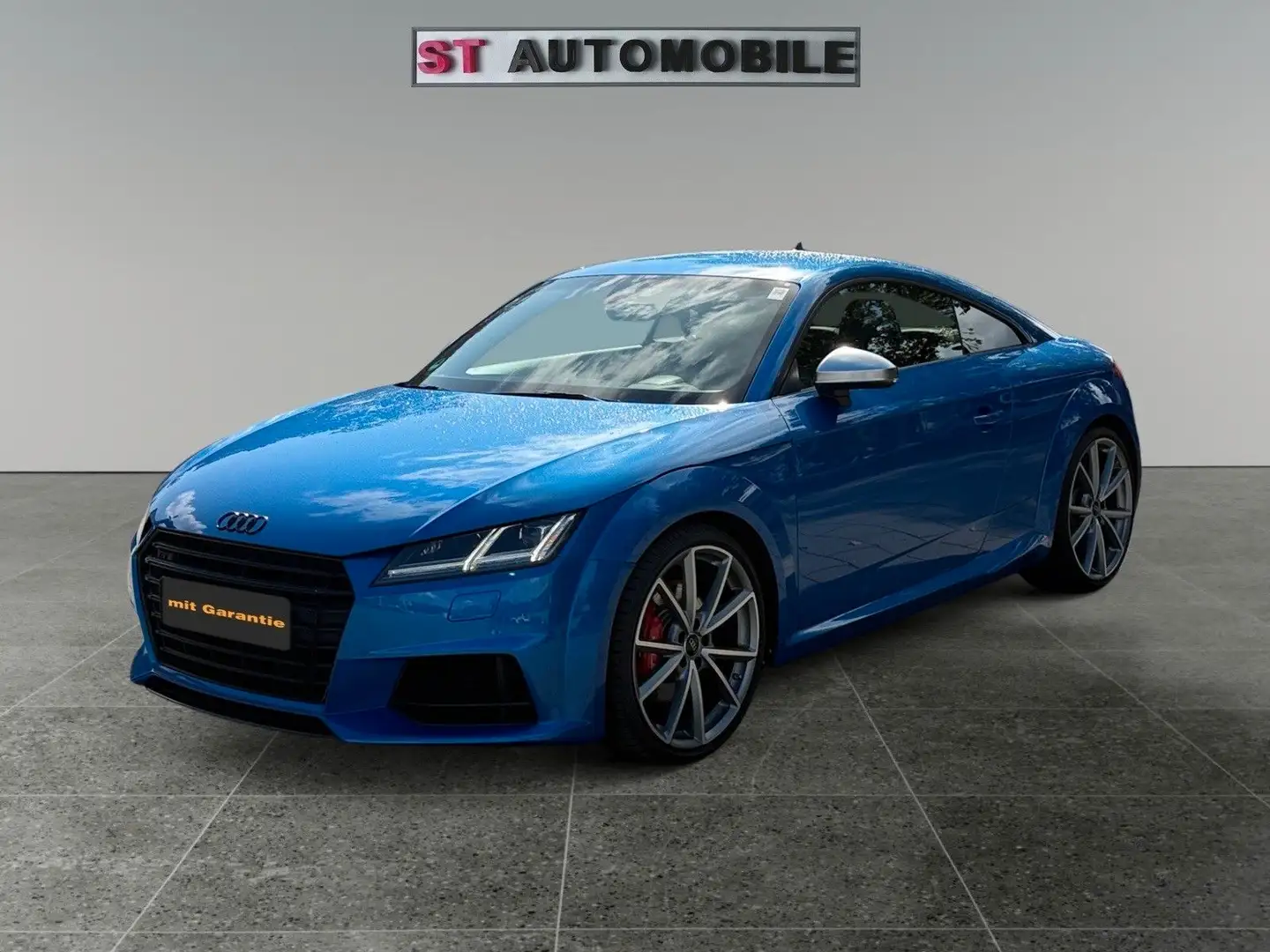 Audi TTS 2.0 S Line -Quattro-Automatik-Alcantara Blau - 1