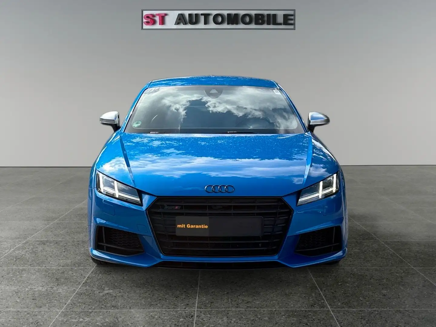 Audi TTS 2.0 S Line -Quattro-Automatik-Alcantara Blau - 2
