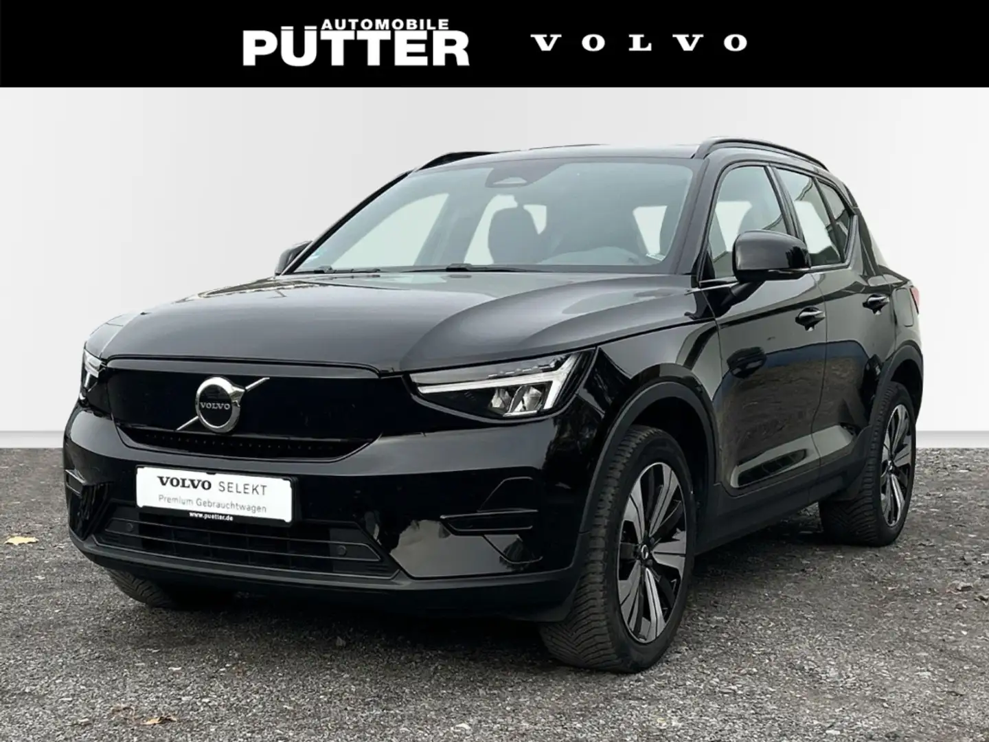 Volvo XC40 Recharge Single Motor Core 19'' Allwetter SHZ LED Schwarz - 1