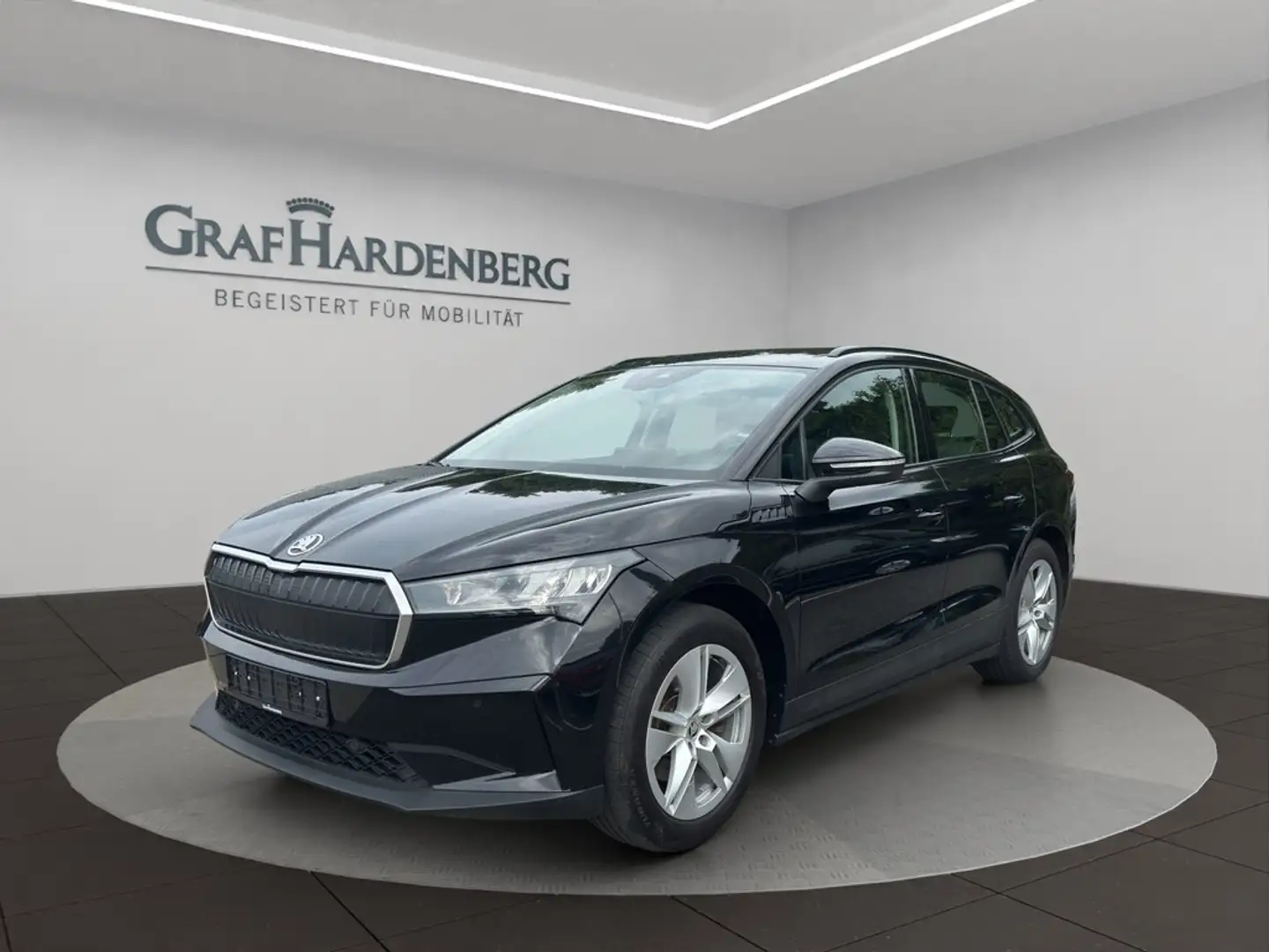 Skoda Enyaq iV 60 Loft Schwarz - 1
