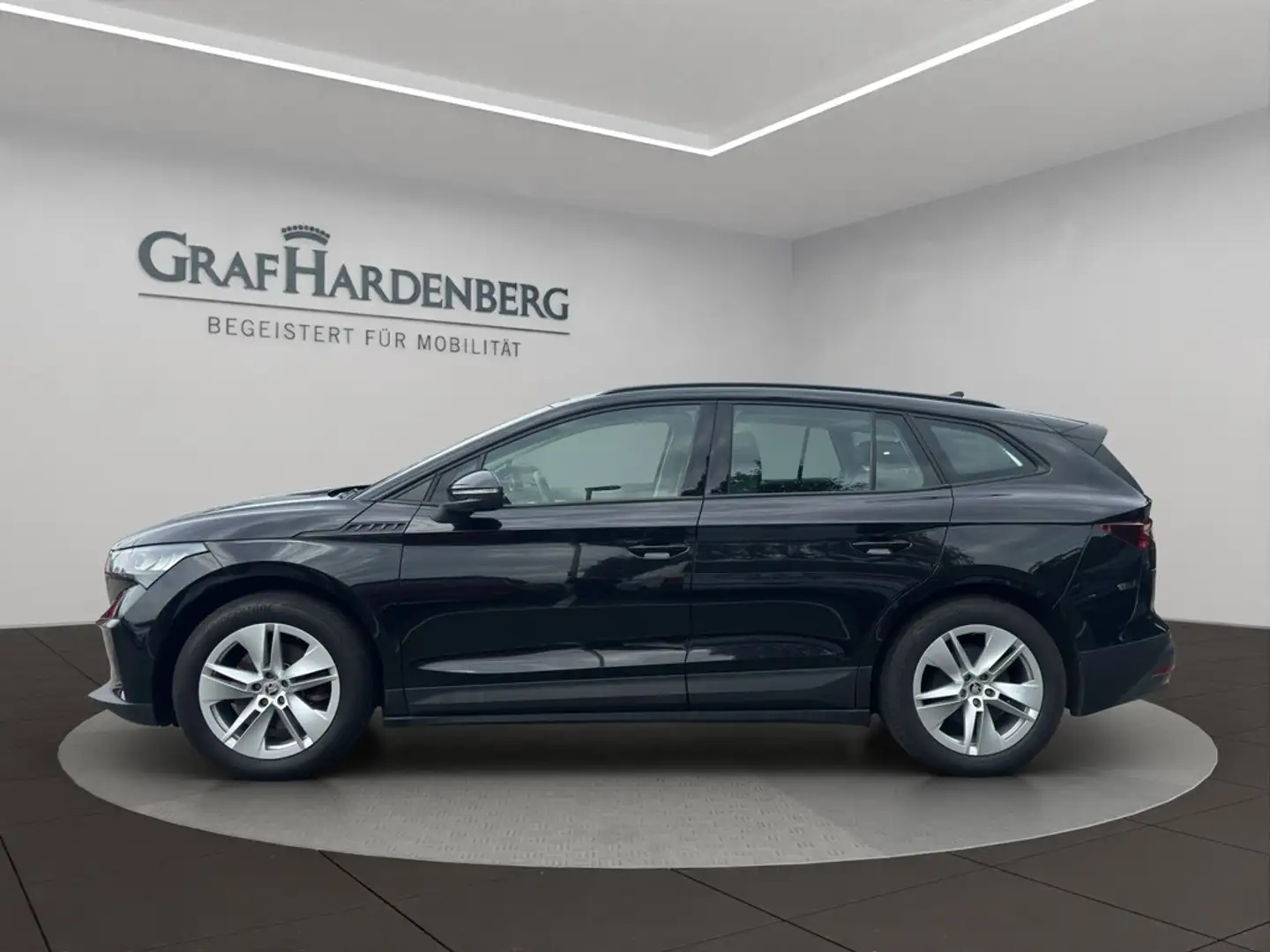 Skoda Enyaq iV 60 Loft Schwarz - 2