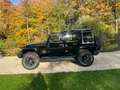 Jeep Wrangler 3.8 SAHARA 5drs Aut. NL-auto VERHOOGD LIER #WOEST Zwart - thumbnail 4