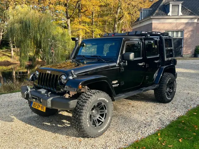Jeep Wrangler 3.8 SAHARA 5drs CABRIOLET Airco TH 3500kg #STOER