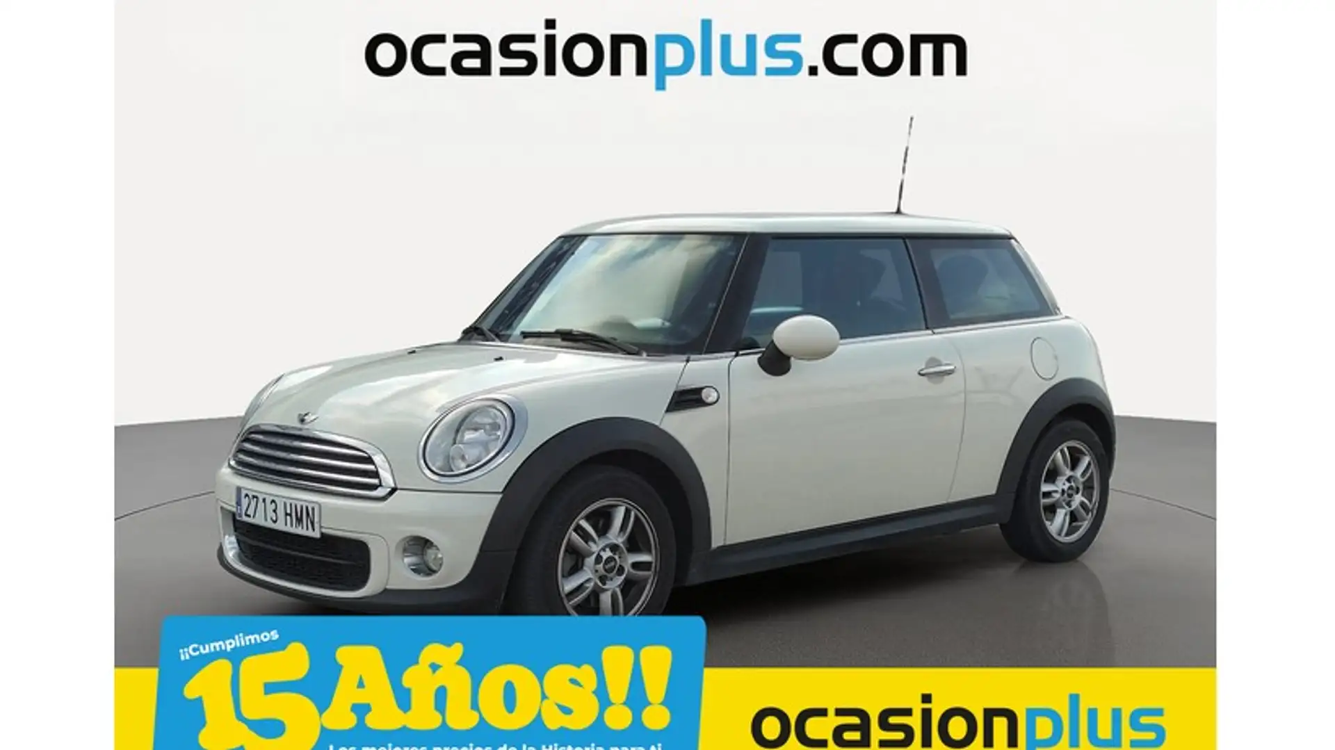 MINI One D Wit - 1