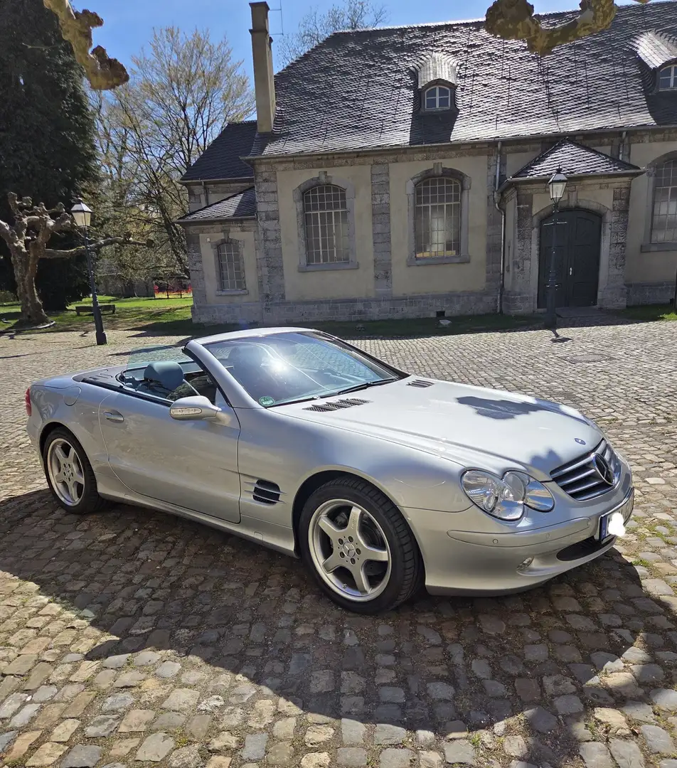 Mercedes-Benz SL 500 AMG Xenon Bose Silber - 1