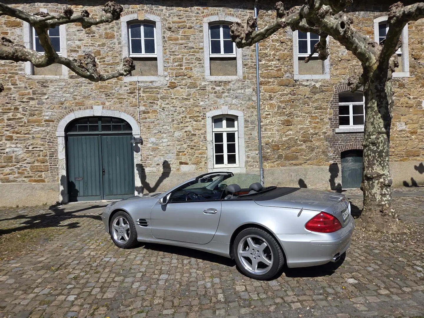 Mercedes-Benz SL 500 AMG Xenon Bose Silber - 2