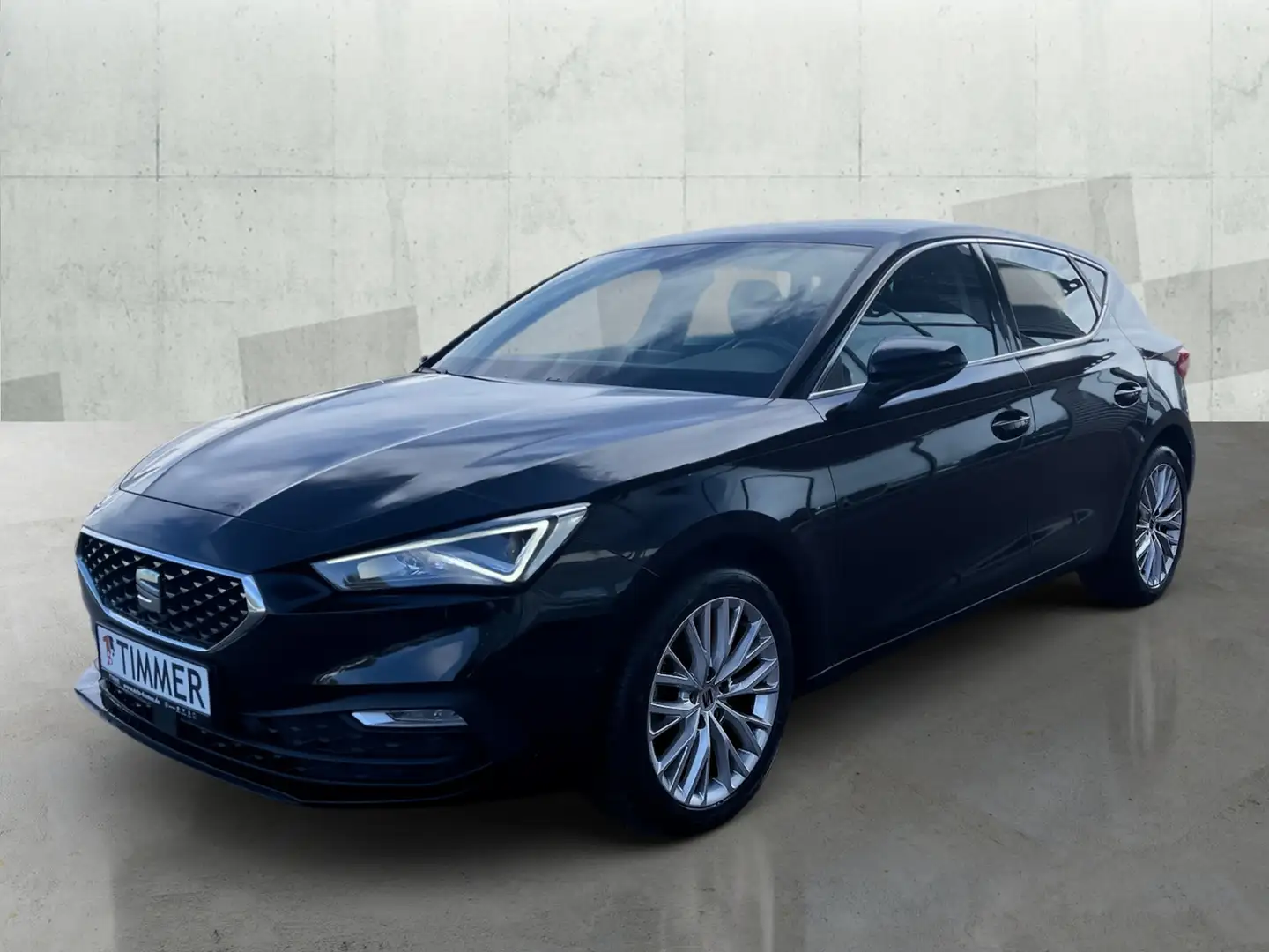 SEAT Leon 2.0 TDI DSG XCELLENCE *BEATS *ACC *RKAM *LED *NAV Nero - 2