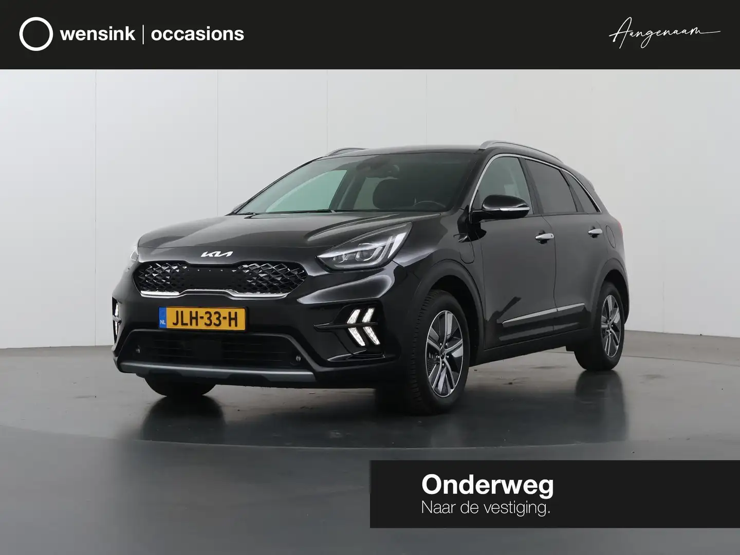 Kia Niro 1.6 GDi PHEV DynamicPlusLine Edition | Navigatie | Schwarz - 1