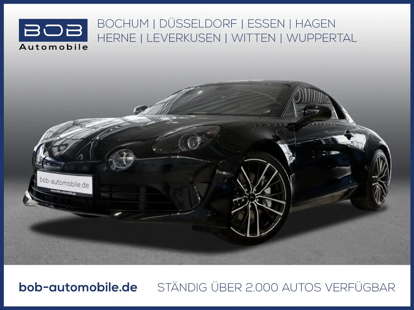 Alpine A110 GTS MY25 Noir - 1
