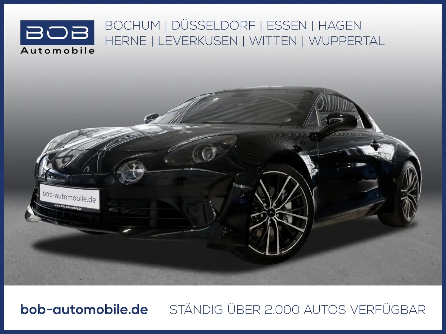 Alpine A110 GTS MY25 Siyah - 1