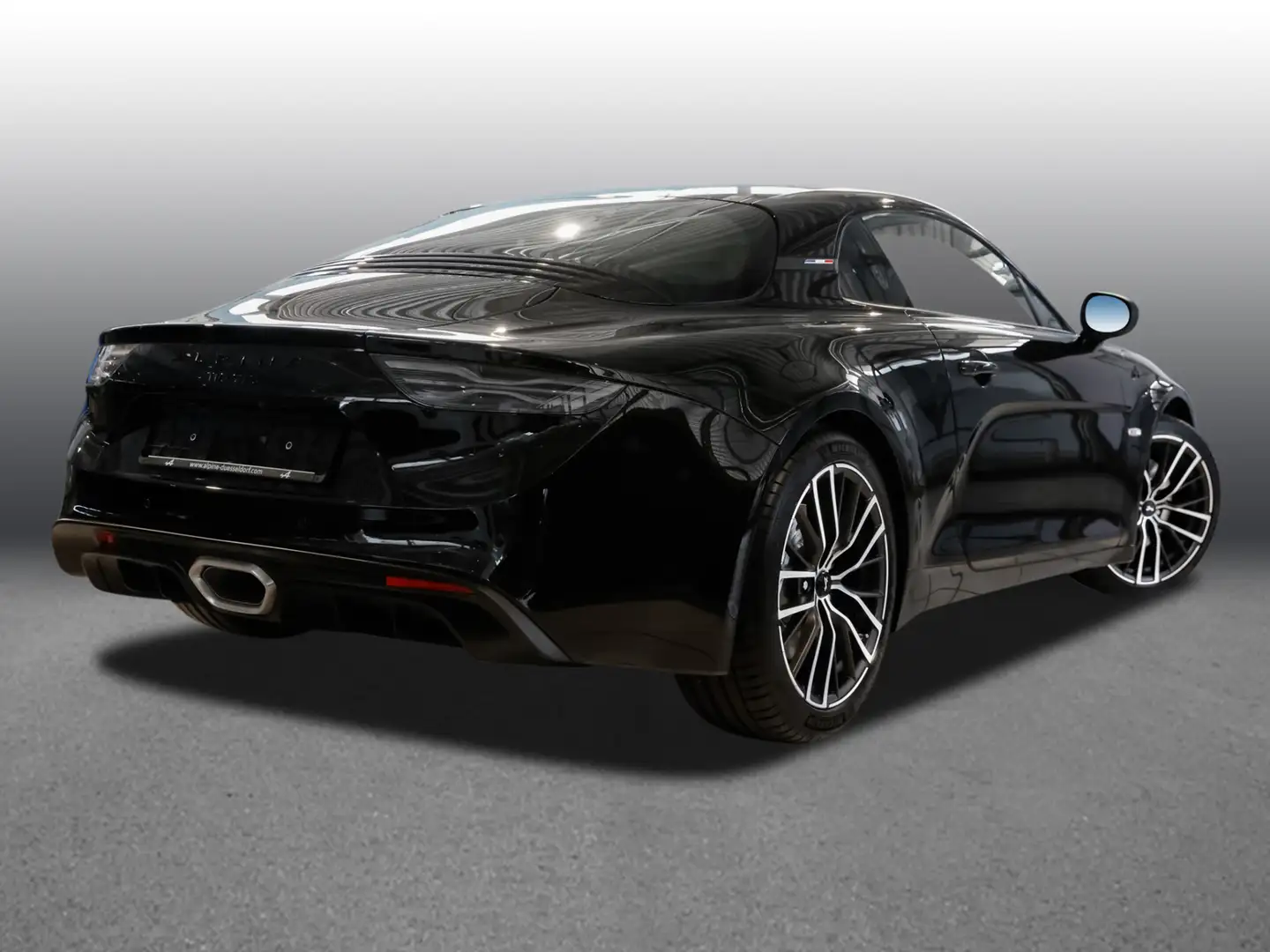 Alpine A110 GTS MY25 Siyah - 2