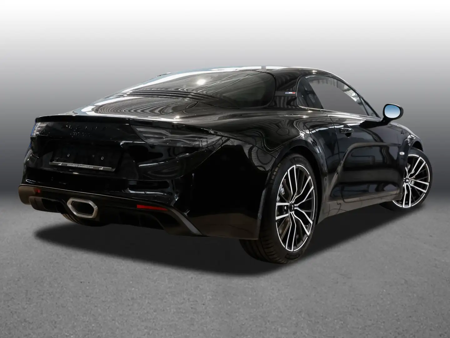 Alpine A110 GTS MY25 Negru - 2