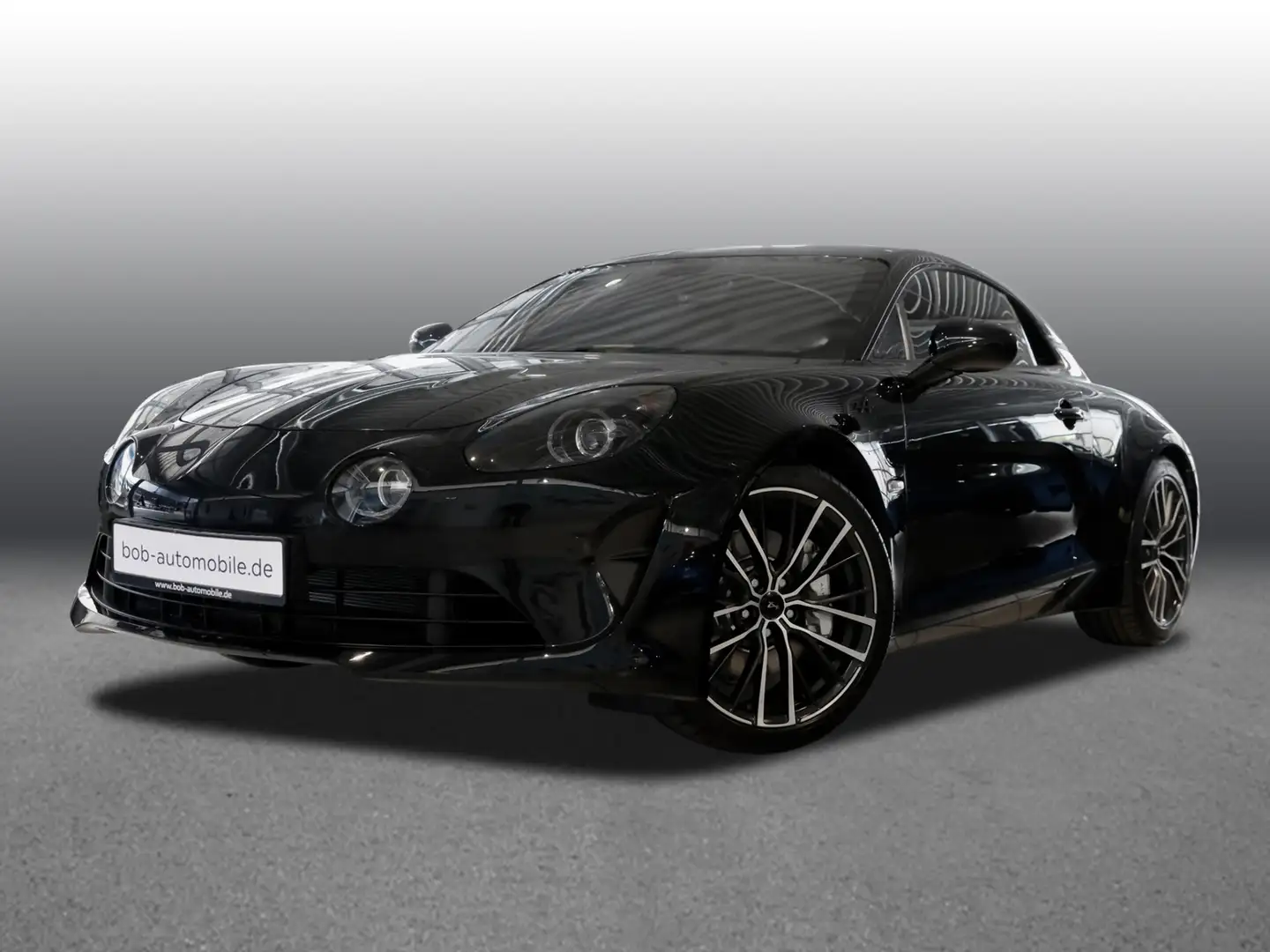 Alpine A110 GTS MY25 Negru - 1