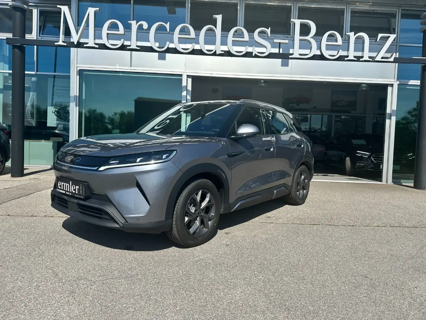 BYD Atto 2 Boost Neuwagen AKTION sofort verfügbar Grau - 2