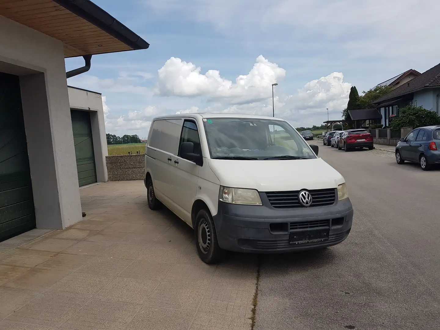 Volkswagen T5 Transporter Kastenwagen 1,9 TDI - 1