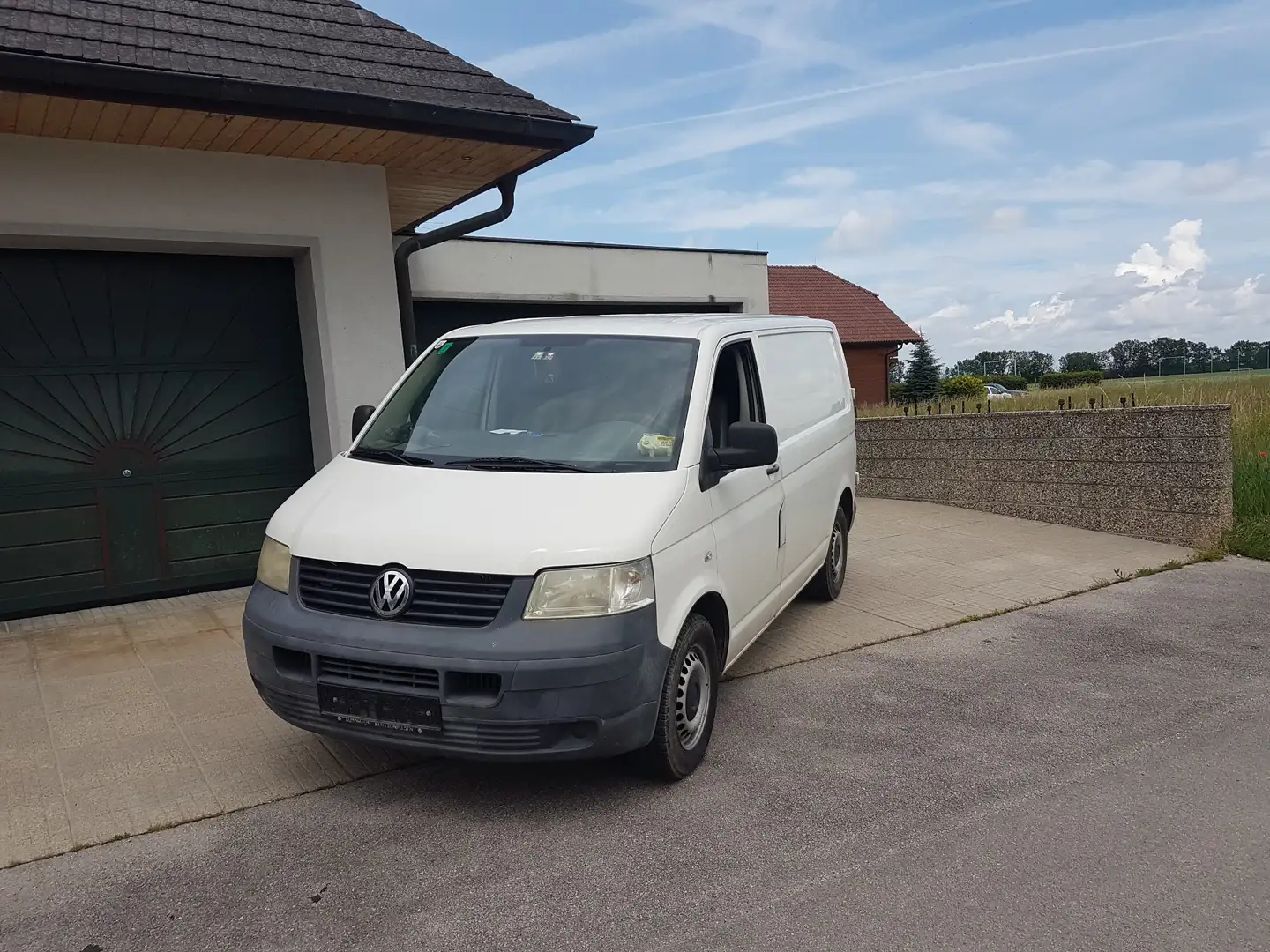 Volkswagen T5 Transporter Kastenwagen 1,9 TDI - 2