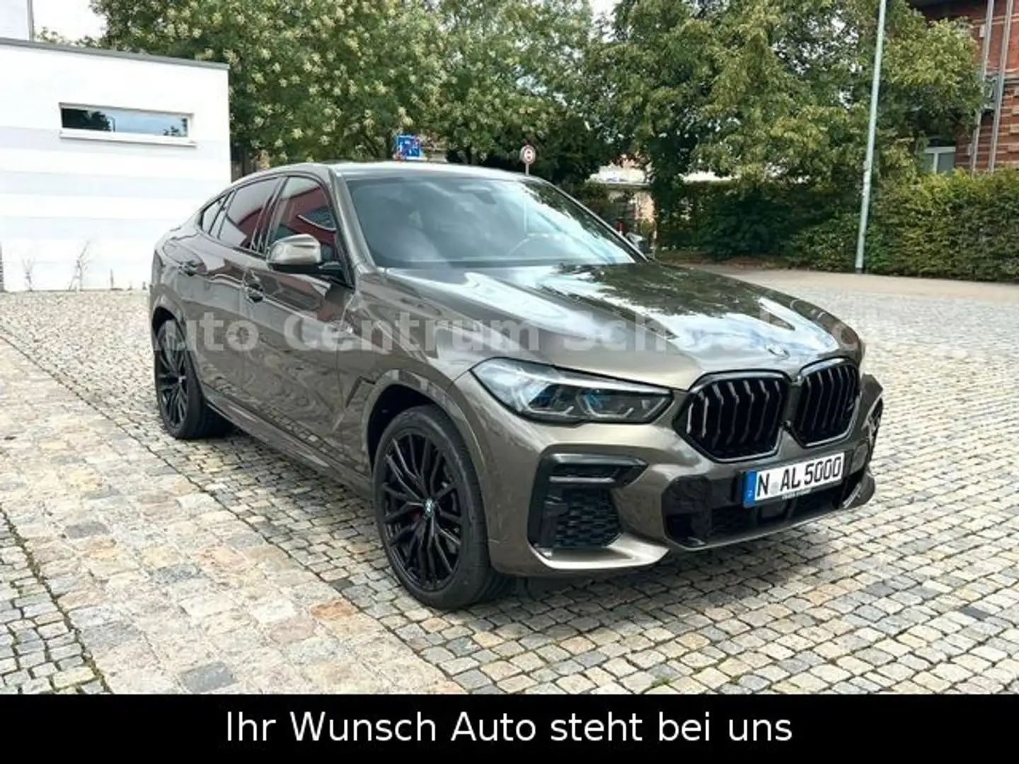 BMW X6 30d xDrive M-Sportpaket Top Zustand Vert - 2