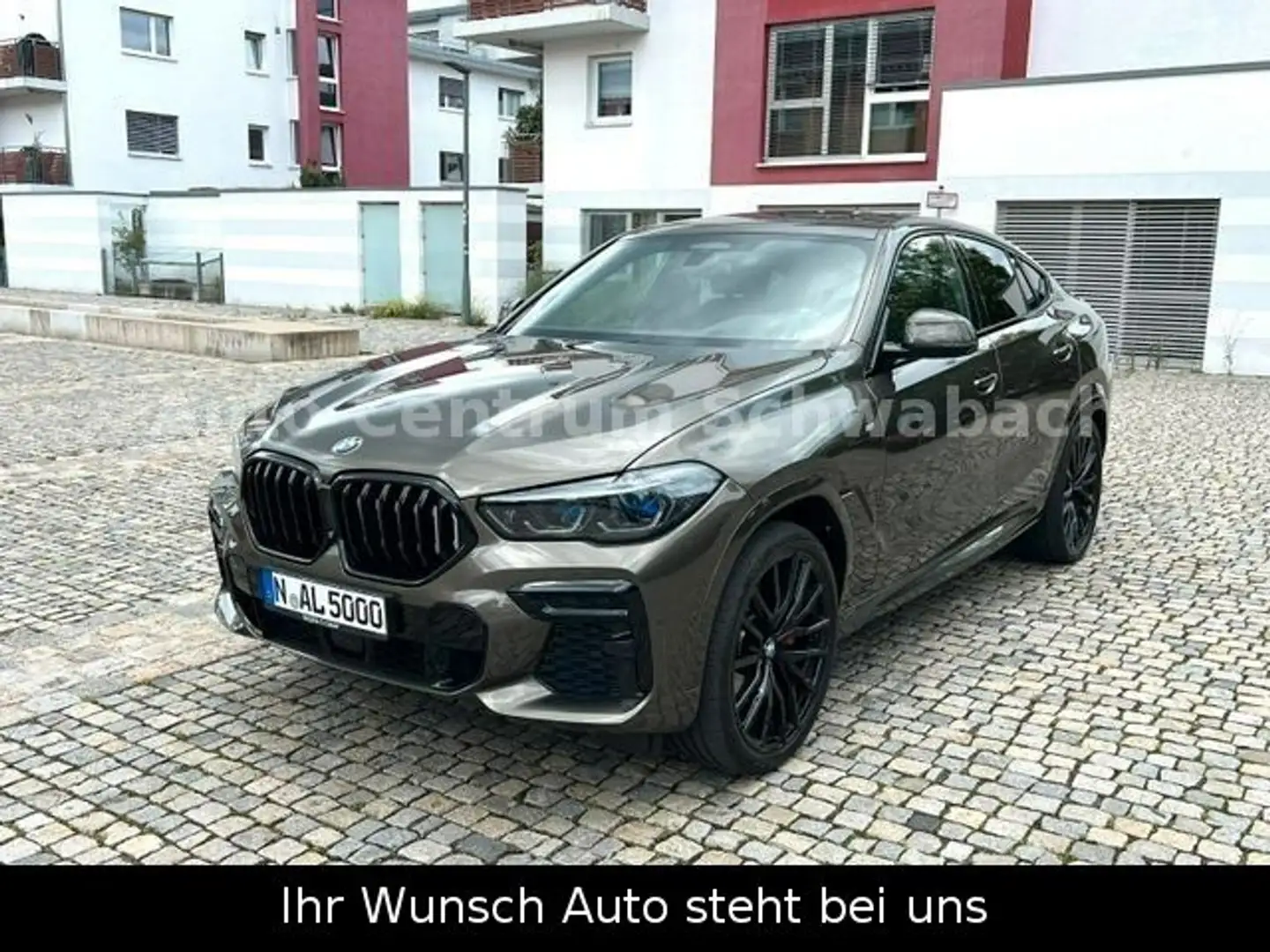 BMW X6 30d xDrive M-Sportpaket Top Zustand Vert - 1