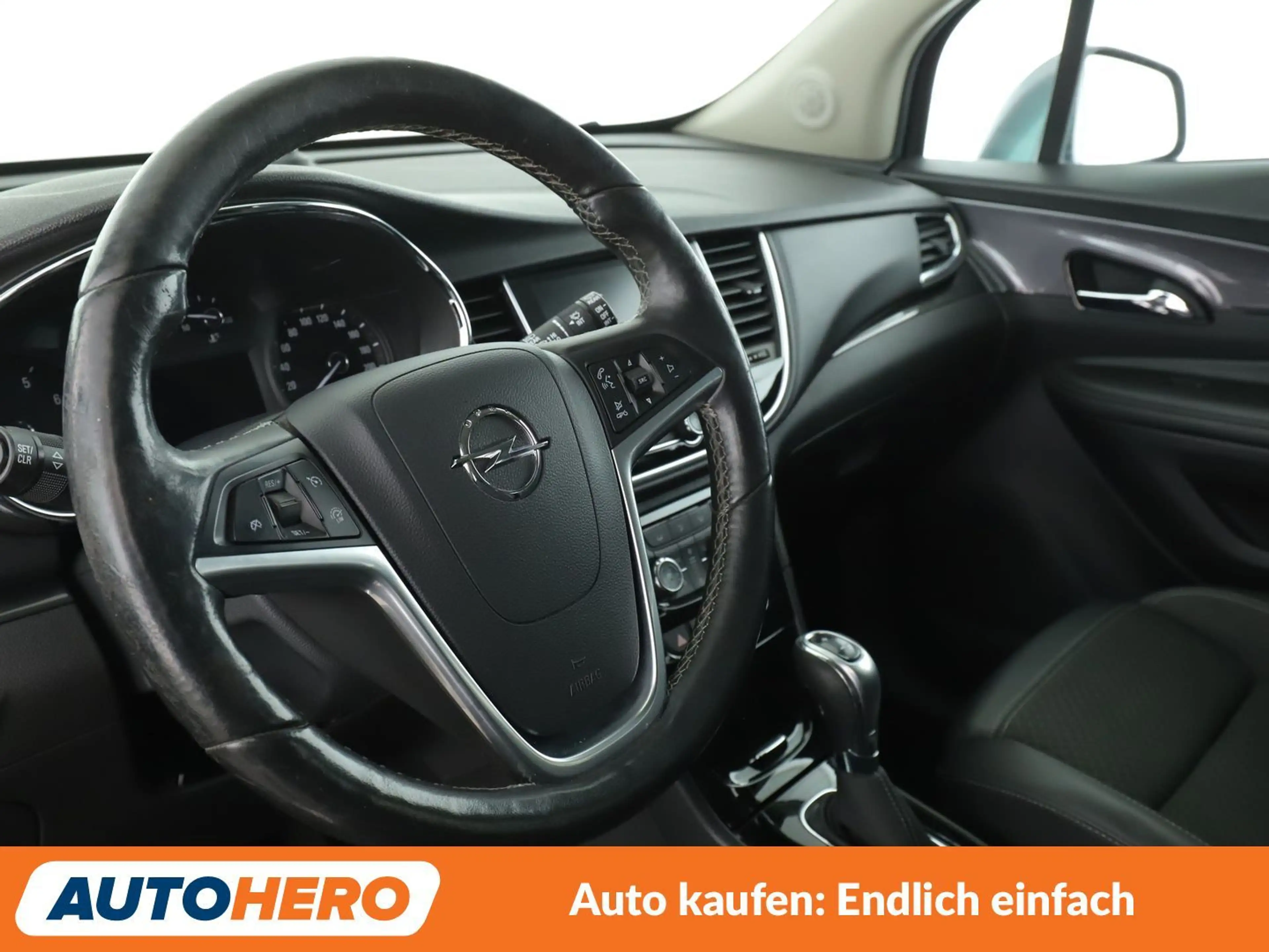 Opel Mokka X 1.4 Turbo Innovation Aut.*NAVI*LED*TEMPO*PDC* — photo 11