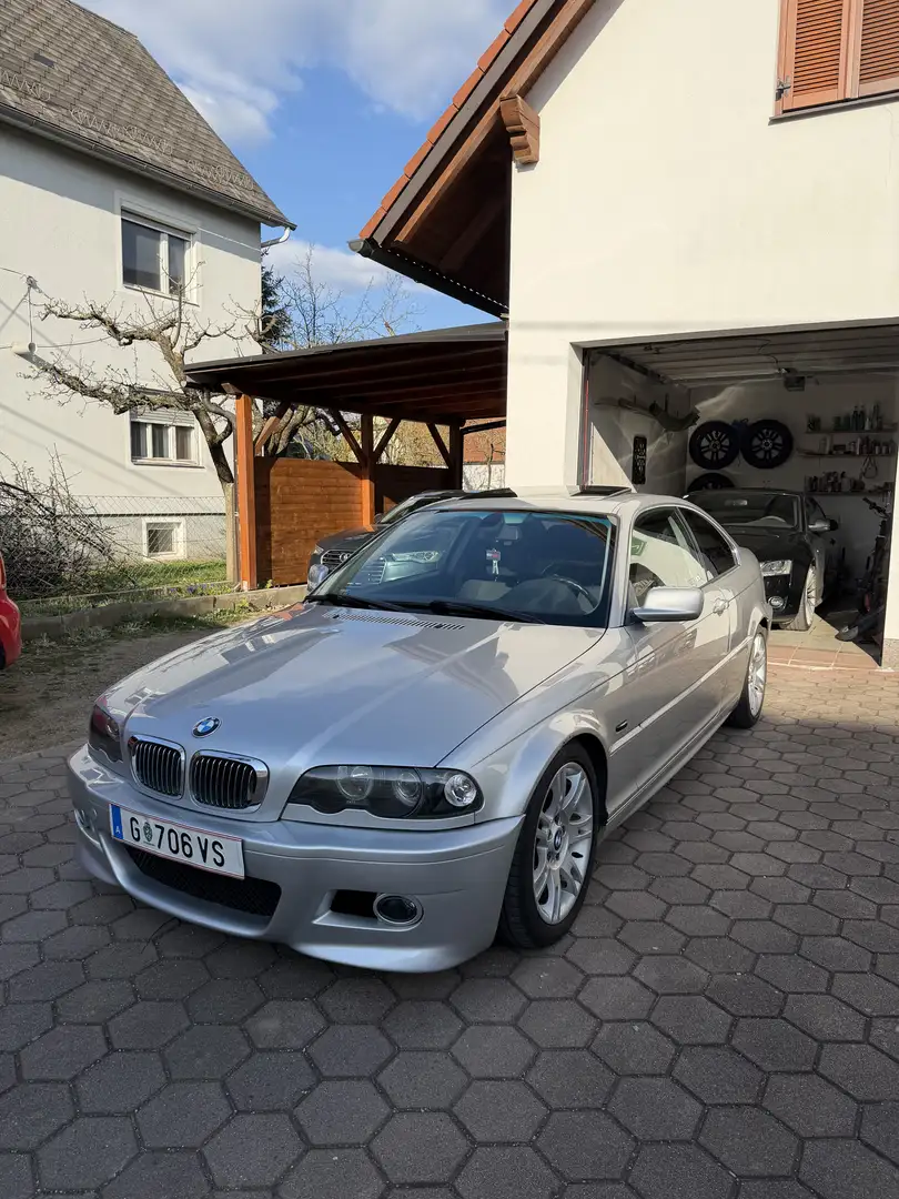 BMW 323 323i Coupé Sport-Edition Aut. Silber - 1
