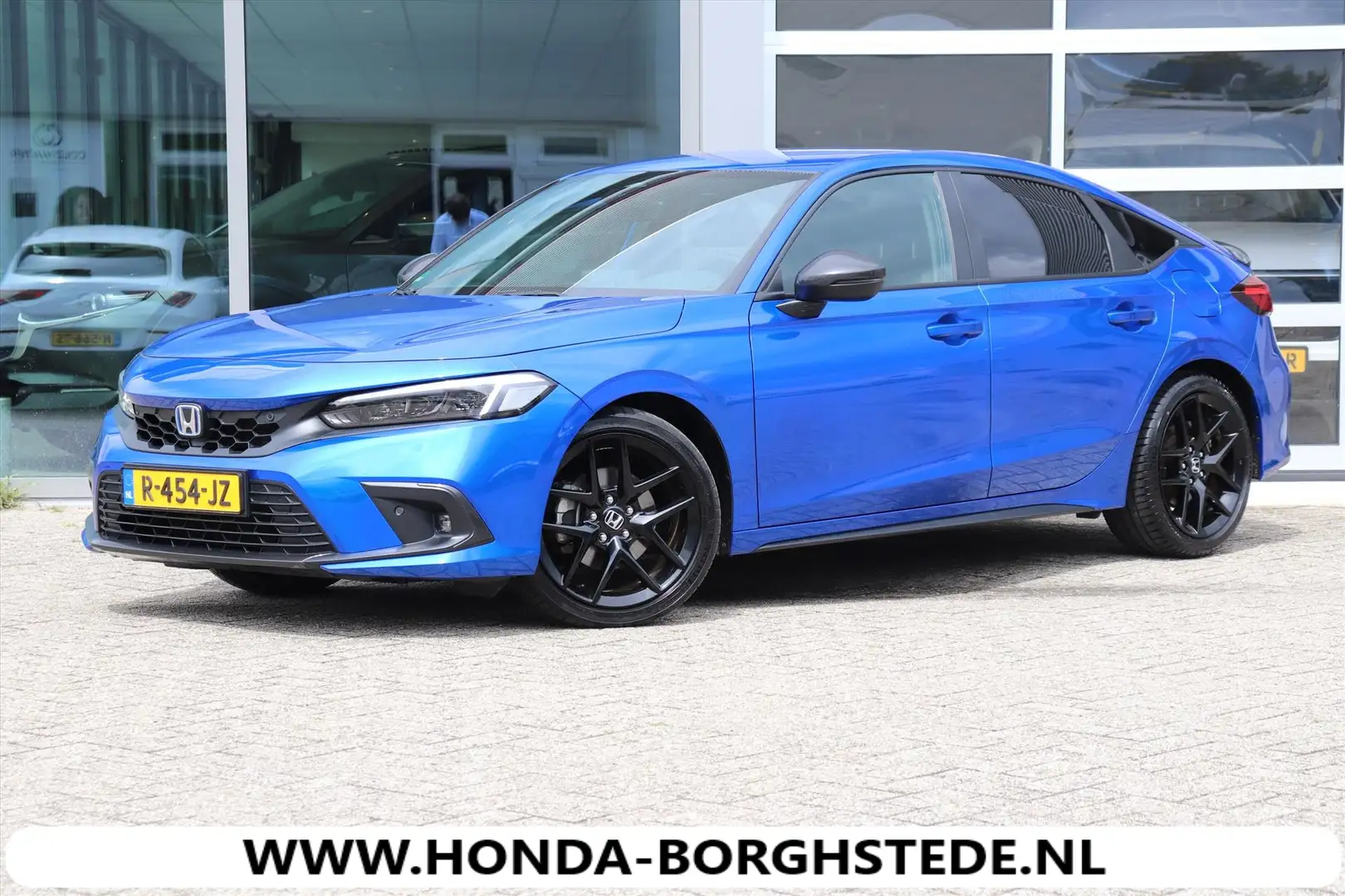 Honda Civic 2.0 HYBRID Sport - Carbon Pack Bleu - 1
