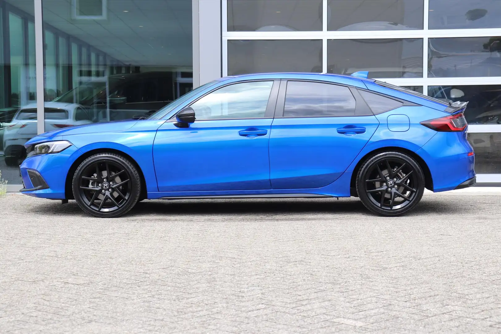 Honda Civic 2.0 HYBRID Sport - Carbon Pack Bleu - 2